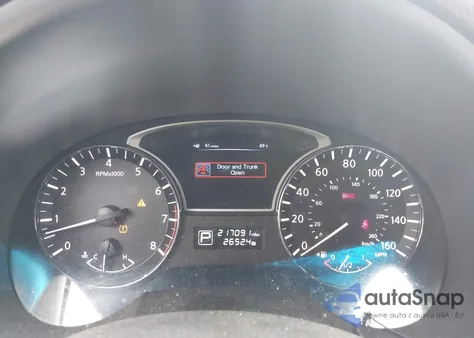 2013 Nissan Altima 2.5 Sl z USA, uszkodzony, nr VIN 1N4AL3AP1DC212649